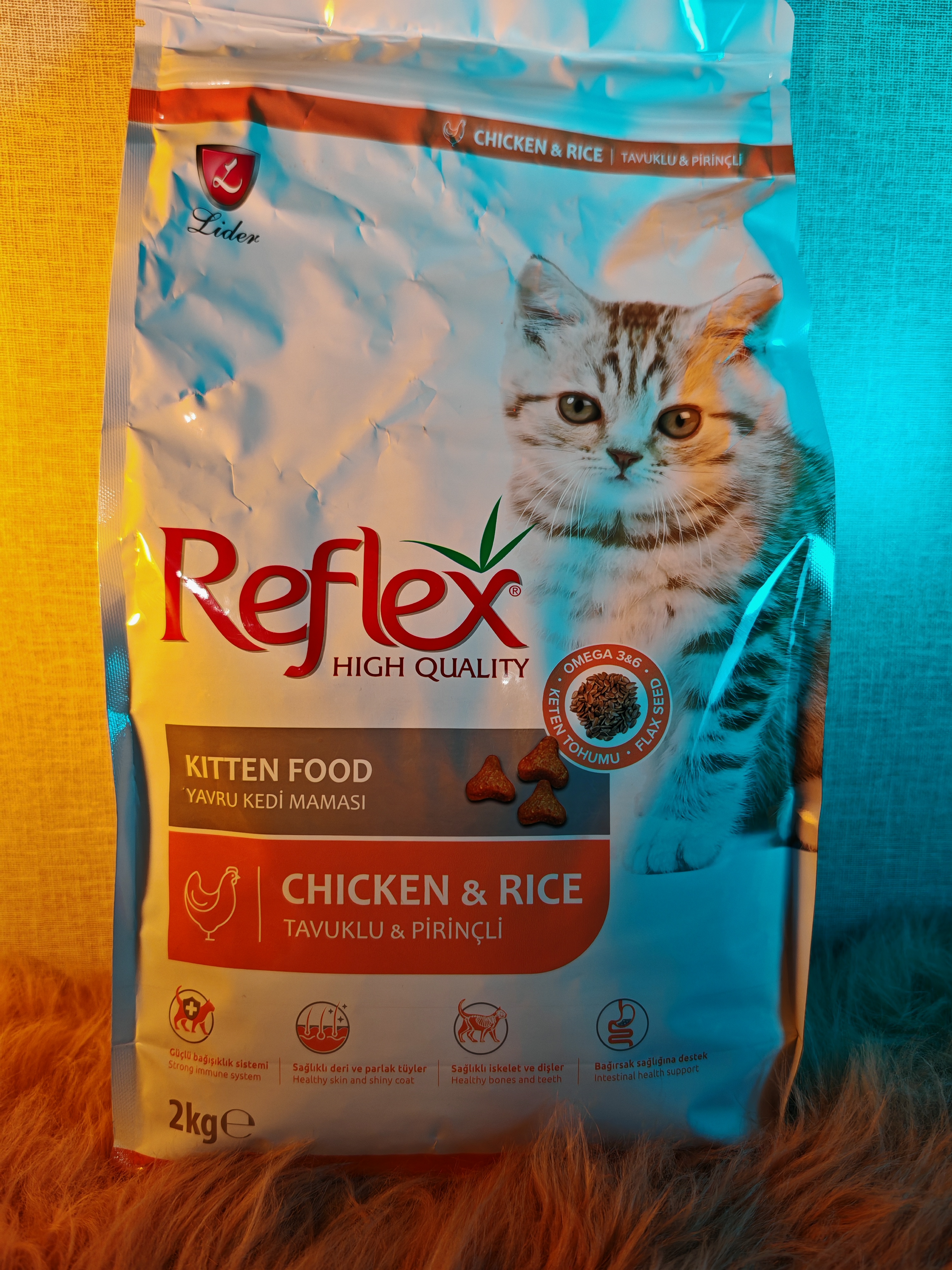 دراي فود رفلكس